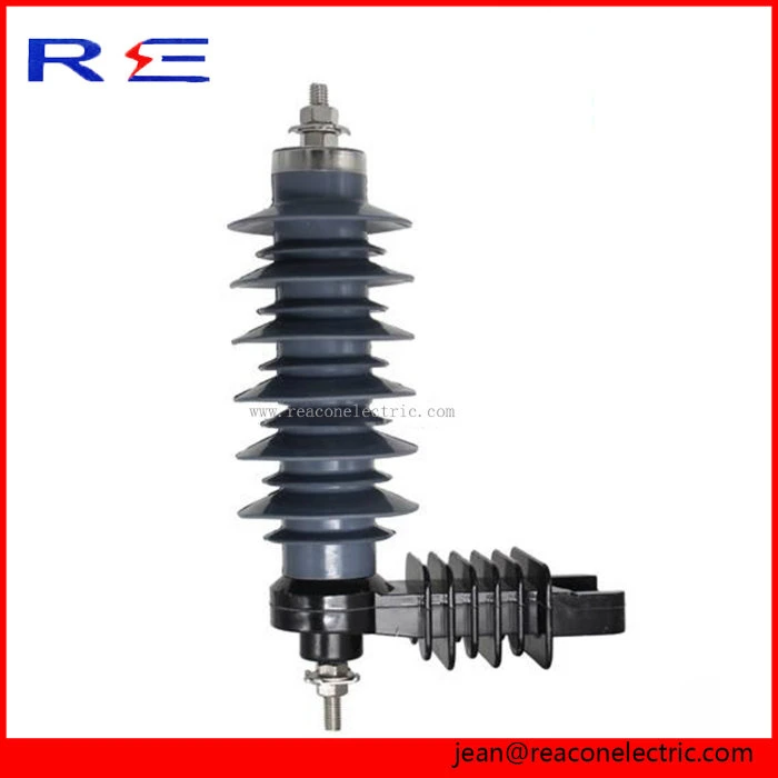 Exported Type High Quality Polymeric Gapless Surge Lightning Arrester