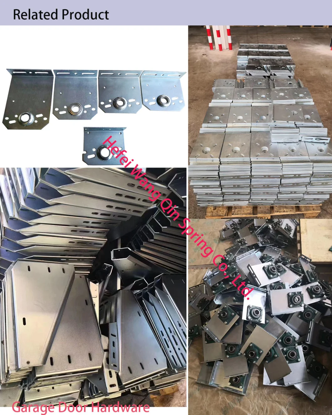 Factory Spring Anchor Brackets for Industrial Door Hardware Door Accessories