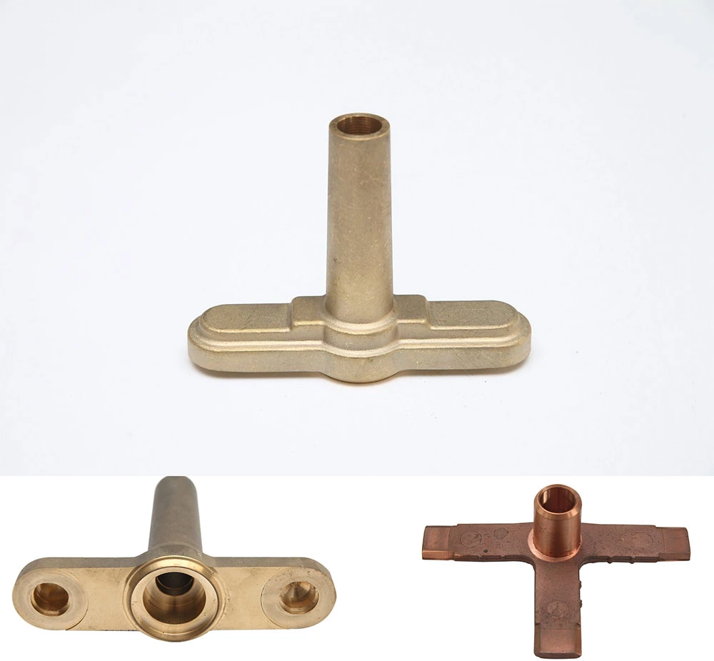 Customized Electric Power Fittings Copper Forgings