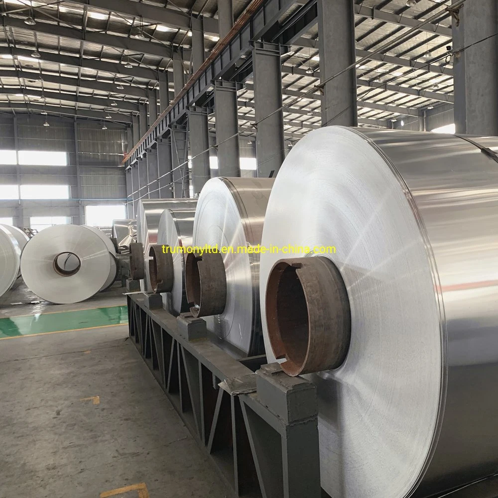 Aluminium Heat Exchange Material/Aluminum Foil/Aluminum Strip