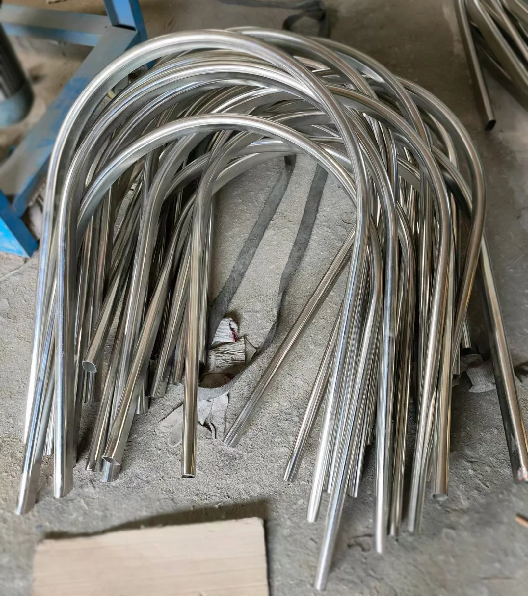 Tube Bending Welding Service Custom Designed Bend Tube Frame Fabrication