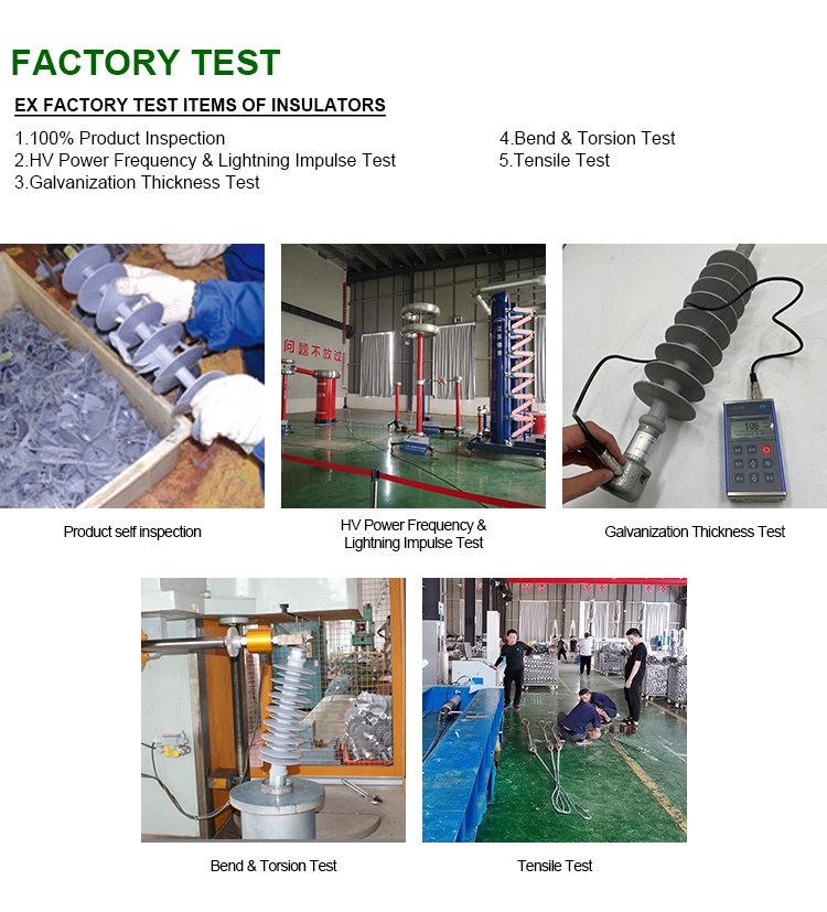 IEC60282-2 11kv Composite Types of Dropout Fuse Cutout Link Switch