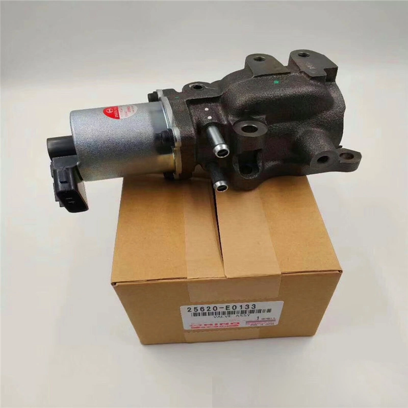 Kobelco Sk200-8 260-8 Waste Valve Solenoid Valve Assembly Engine Parts