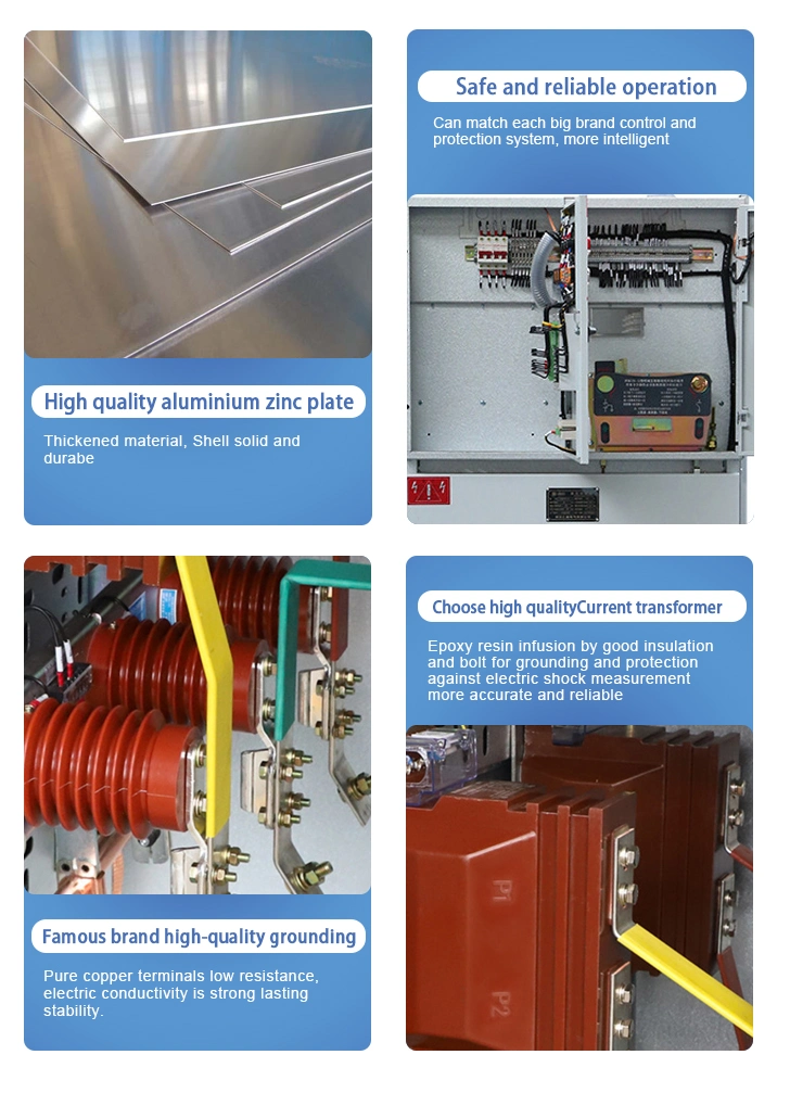 Fixed Type 3kv-36kv Mv Electrical Switchgear/Industrical Switchboard/Ring Main Unit