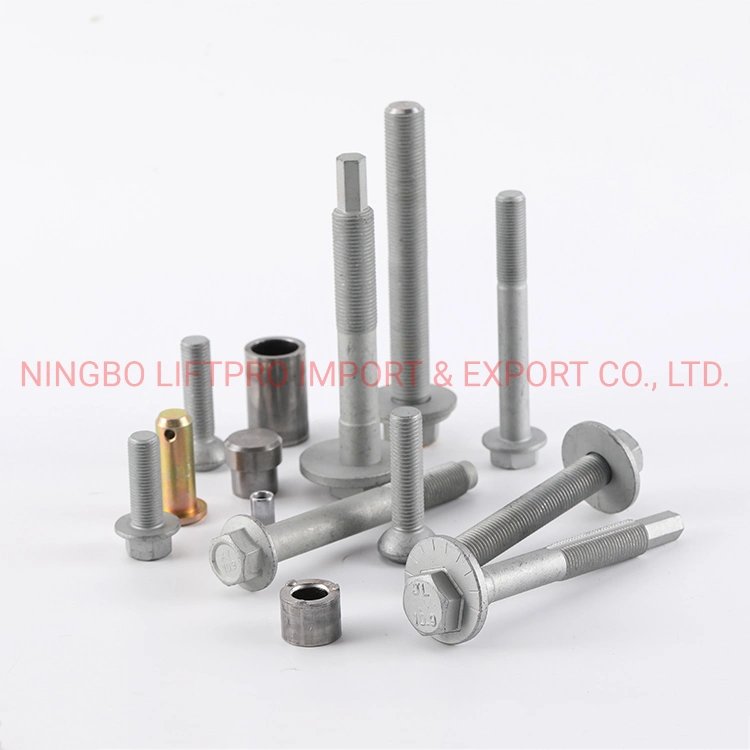 Fastener Manufacturer Flange Bolt and Nuts Weld Bushing Fastener for Automobile Chassis