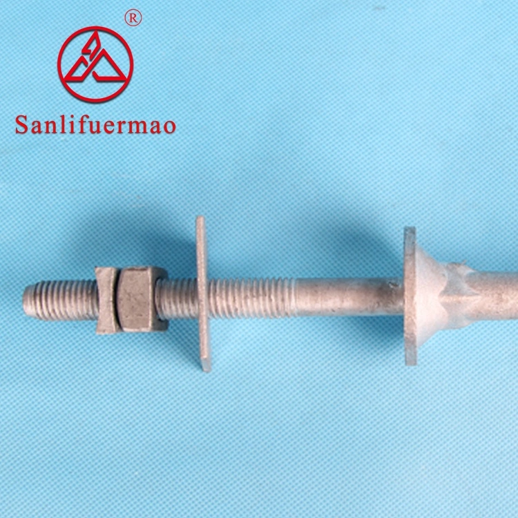 11kv/22kv/33kv Galvanized Steel Insulator Pin Spindle