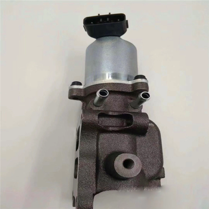 Kobelco Sk200-8 260-8 Waste Valve Solenoid Valve Assembly Engine Parts