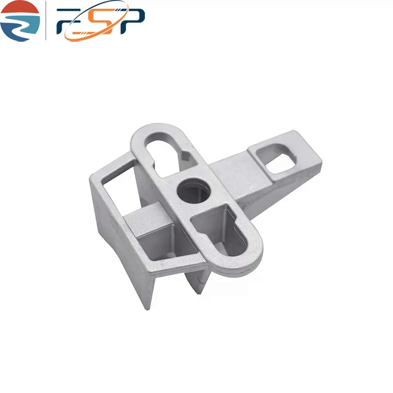 Fiber Optic Fixing Fittings Low Voltage Bracket Aluminum Alloy Anchor Clamp Bracket