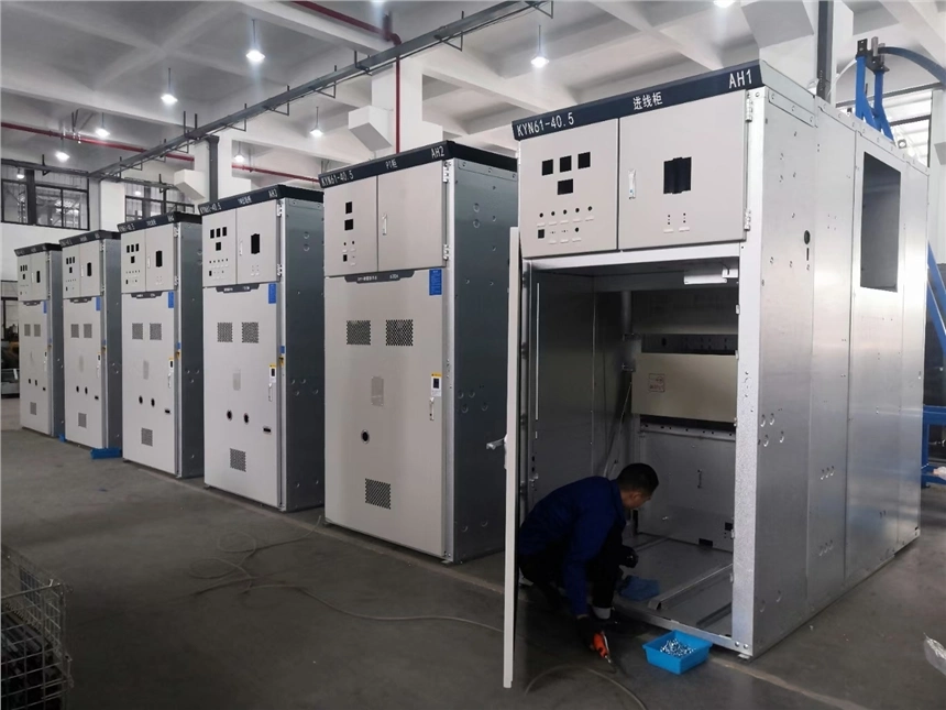 Kyn61-40.5kv Metal Clad Electrical Hv Mv Medium Voltage Switchgear