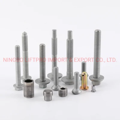 Fastener Manufacturer Flange Bolt and Nuts Weld Bushing Fastener for Automobile Chassis