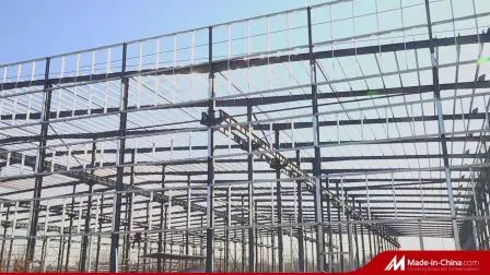 Prefab Building Metal Frame Shed Storage Prefabricated Steel Structure Warehouse Constrction Building