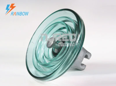 IEC Standard Fog Type Toughed Suspension Glass Insulator