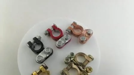 Heavy Duty Wire Lugs, Battery Cable Ends, Bare Copper Eyelets, Tubular Ring Terminals, Closed End Crimp Connectors