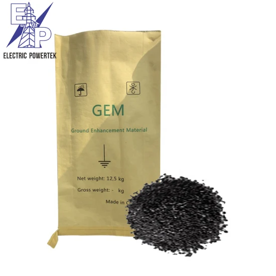 High Effective Bentonite Ground Enhancement Material 25kg for Earthing System Resistance-Reducing Agent