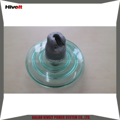 210kn Glass Suspension Disc Insulators for Transmission